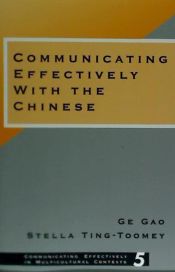 Portada de Communicating Effectively with the Chinese