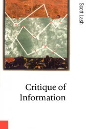 Portada de Critique of Information