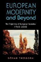 Portada de European Modernity and Beyond