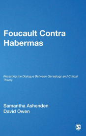 Portada de Foucault Contra Habermas