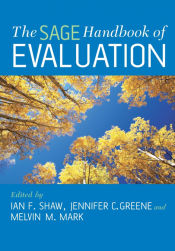 Portada de The SAGE Handbook of Evaluation