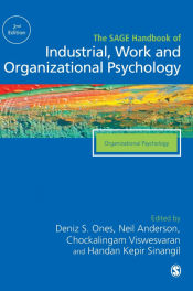 Portada de The SAGE Handbook of Industrial, Work & Organizational Psychology