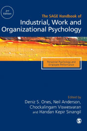 Portada de The SAGE Handbook of Industrial, Work & Organizational Psychology