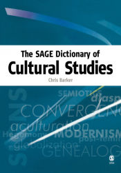 Portada de The Sage Dictionary of Cultural Studies