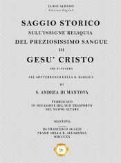 Portada de Saggio storico sull'insigne Reliquia del preziosissimo Sangue di Gesù (Ebook)