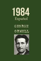 Portada de 1984 George Orwell Spanish