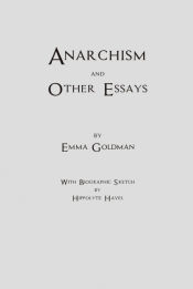 Portada de Emma Goldman Anarchism and Other Essays