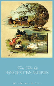 Portada de Fairy Tales of Hans Christian Andersen