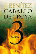 Portada de Saidan. Caballo de Troya 3 (Ebook)