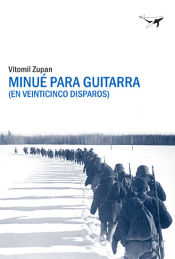 Portada de Minué para guitarra (en veinticinco disparos)