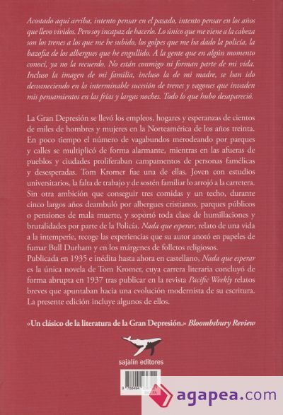 Nada que esperar Nada que esperar