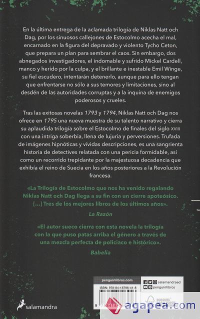 1795 (Trilogía de Estocolmo 3) 1795 (Trilogía de Estocolmo 3)