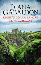 Portada de Escrito con la sangre de mi corazón (Saga Outlander 8)