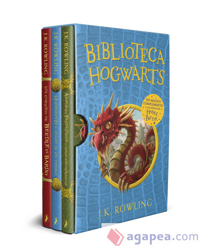 Estuche Biblioteca Hogwarts