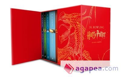 Estuche de lujo Harry Potter