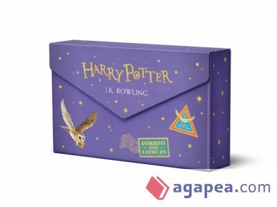 Harry Potter (estuche con las tres primeras novelas) (Harry Potter [edici&oacute;n con la portada ilustrada por Johnny Duddle])