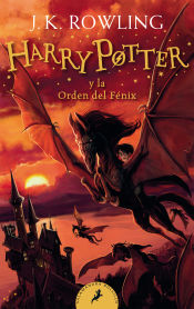 Portada de Harry Potter y la Orden del Fénix (Harry Potter 5)