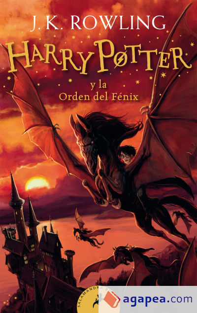 Harry Potter y la Orden del Fénix (Harry Potter 5)