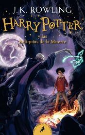 Portada de Harry Potter y las reliquias de la muerte (Harry Potter 7)