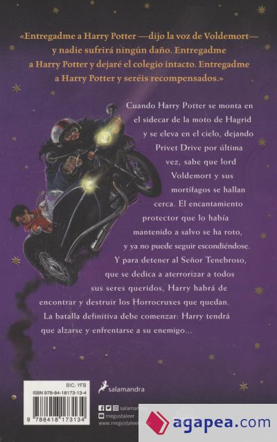 Harry Potter y las reliquias de la muerte (Harry Potter 7)