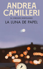 Portada de La luna de papel (Comisario Montalbano 13)