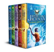 Portada de Pack Percy Jackson y los dioses del Olimpo - La serie completa