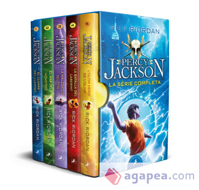 Percy Jackson i els déus de l'Olimp - La sèrie completa