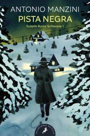 Portada de Pista negra. Schiavone 1