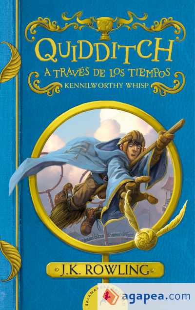 Quidditch a través de los tiempos (Un libro de la biblioteca de Hogwarts)