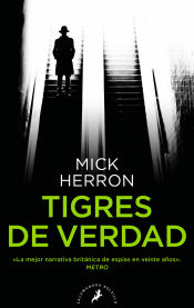 Portada de Tigres de verdad (Serie Jackson Lamb 3)