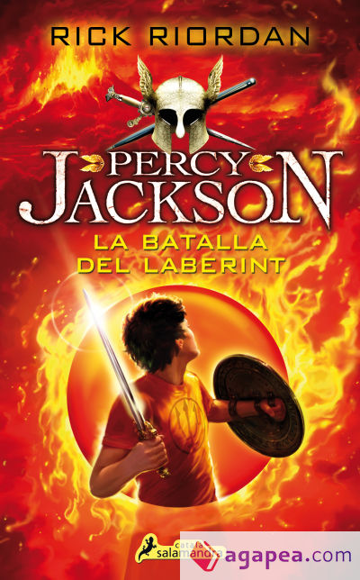 La batalla del laberint. Percy Jackson i els Déus de l'Olimp IV