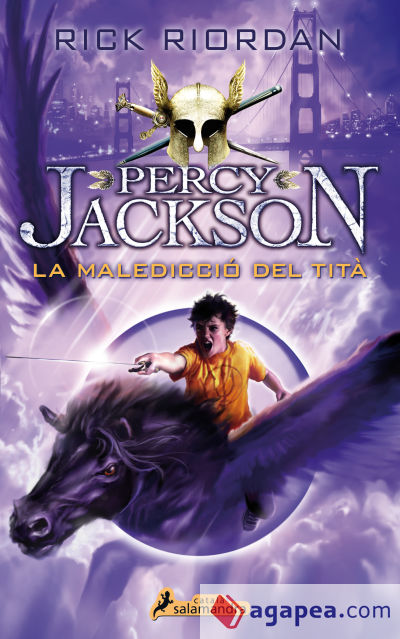 La maledicció del tità. Percy Jackson i els Déus de l'Olimp III