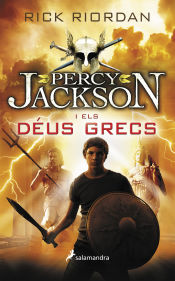 Portada de Percy Jackson i els déus grecs