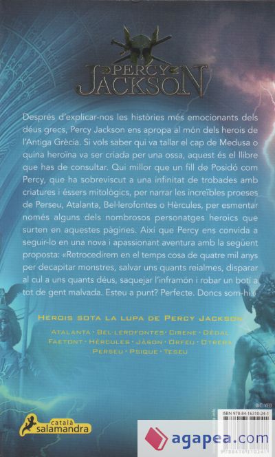 Percy Jackson i els herois grecs