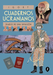 Portada de Cuadernos Ucranianos. Diario de una invasión