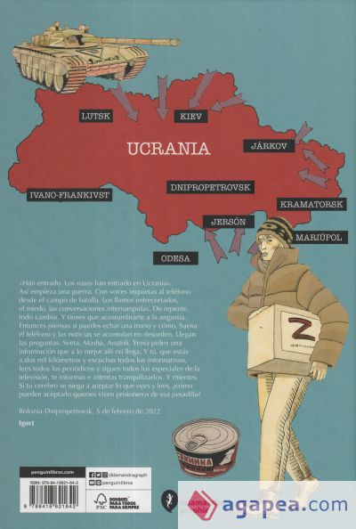 Cuadernos Ucranianos. Diario de una invasión