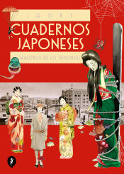 Portada de Cuadernos japoneses. Maestros de lo sensorial (Vol. 3) (Cuadernos japoneses 3)
