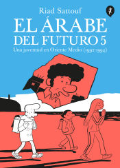 Portada de El árabe del futuro 5