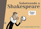 Portada de Saboteando a Shakespeare