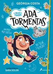 Portada de Algo trama Ada Tormentas (Ada Tormentas 2)