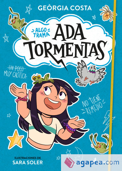 Algo trama Ada Tormentas (Ada Tormentas 2)