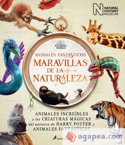 Animales fantásticos: maravillas de la naturaleza