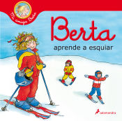 Portada de Berta aprende a esquiar (Mi amiga Berta)