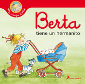 Portada de Berta tiene un hermanito (Mi amiga Berta)