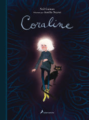 Portada de Coraline (edició il·lustrada)