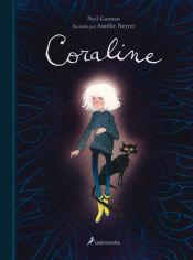 Portada de Coraline (edición ilustrada)