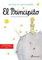 Portada de El Principito (edición bilingüe inglés)