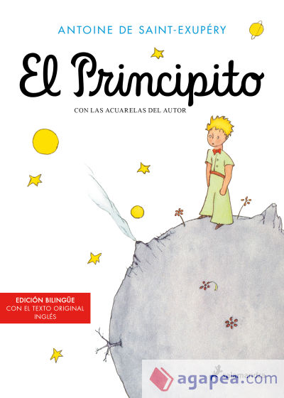 El Principito (edición bilingüe inglés)