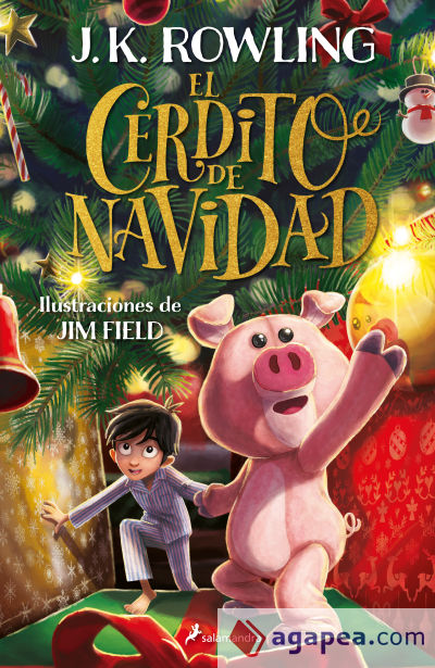 El cerdito de Navidad