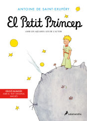 Portada de El petit princep (edició bilingüe anglès)